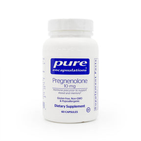 Pure Encapsulations Pregnenolone 10mg 60 capsules