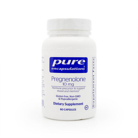 Pure Encapsulations Pregnenolone 10mg 60 capsules