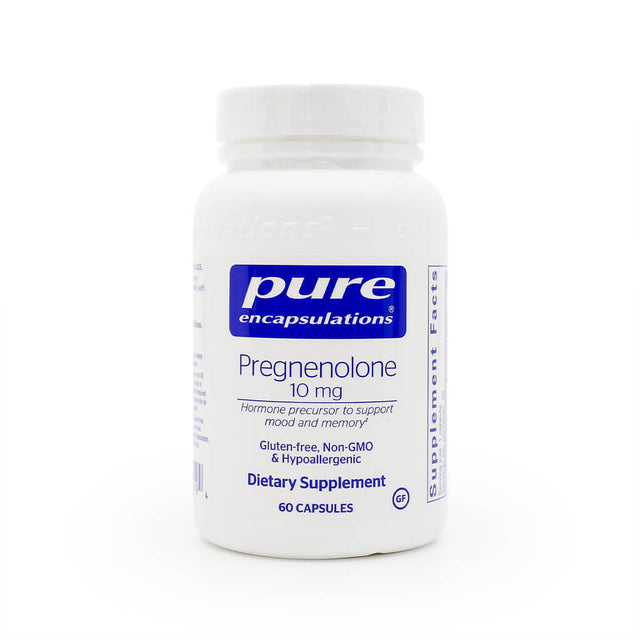 Pure Encapsulations Pregnenolone 10mg 60 capsules