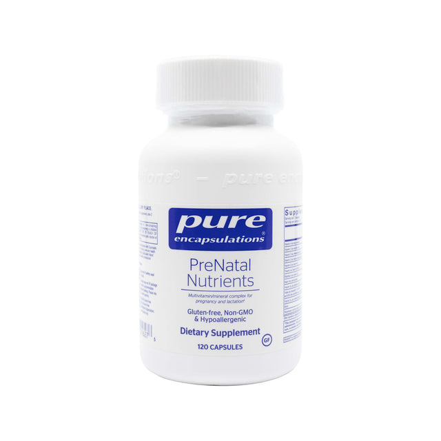 Pure Encapsulations Prenatal Nutrients 120 capsules