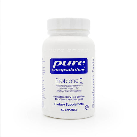 Pure Encapsulations Probiotic-5 60 capsules