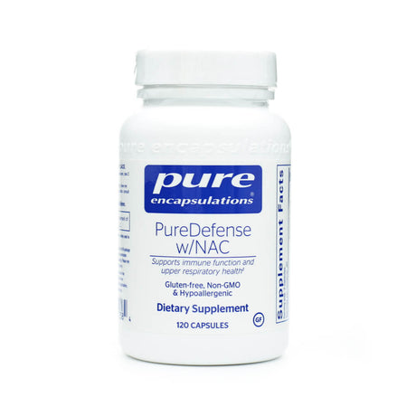 Pure Encapsulations PureDefense w/NAC 120 capsules