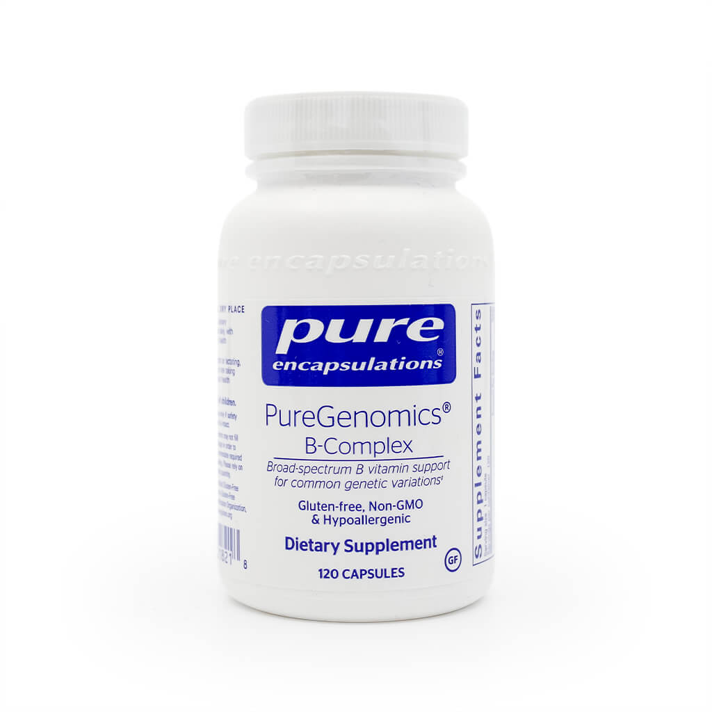 PureGenomics Pure Encapsulations Vitamins The Healthy Place
