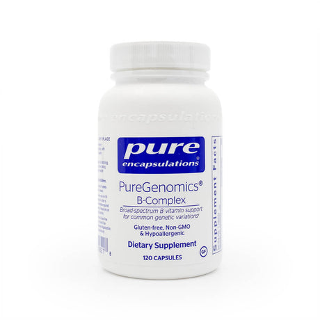 Pure Encapsulations PureGenomics® B-Complex 120 capsules