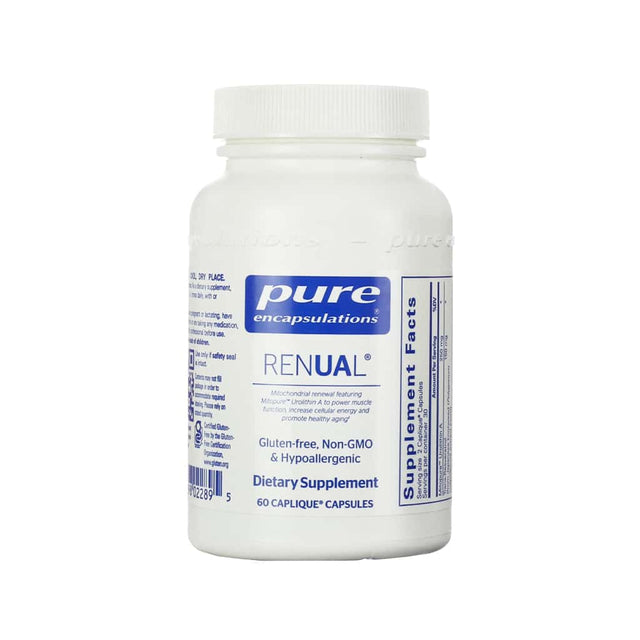 Pure Encapsulations Renual 60 Capsules