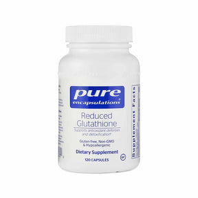 pure encapsulations reduced glutathione 120 capsules