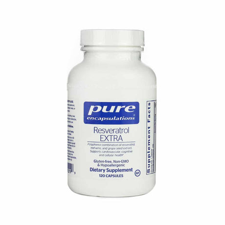 Pure Encapsulations Resveratrol Extra 120 capsules