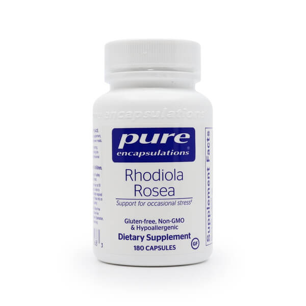 Pure Encapsulations Rhodiola Rosea 180 capsules