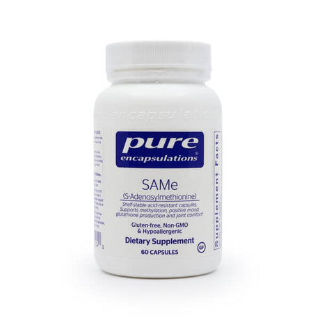 Pure Encapsulations SAMe (S-Adenosylmethionine) 60 capsules