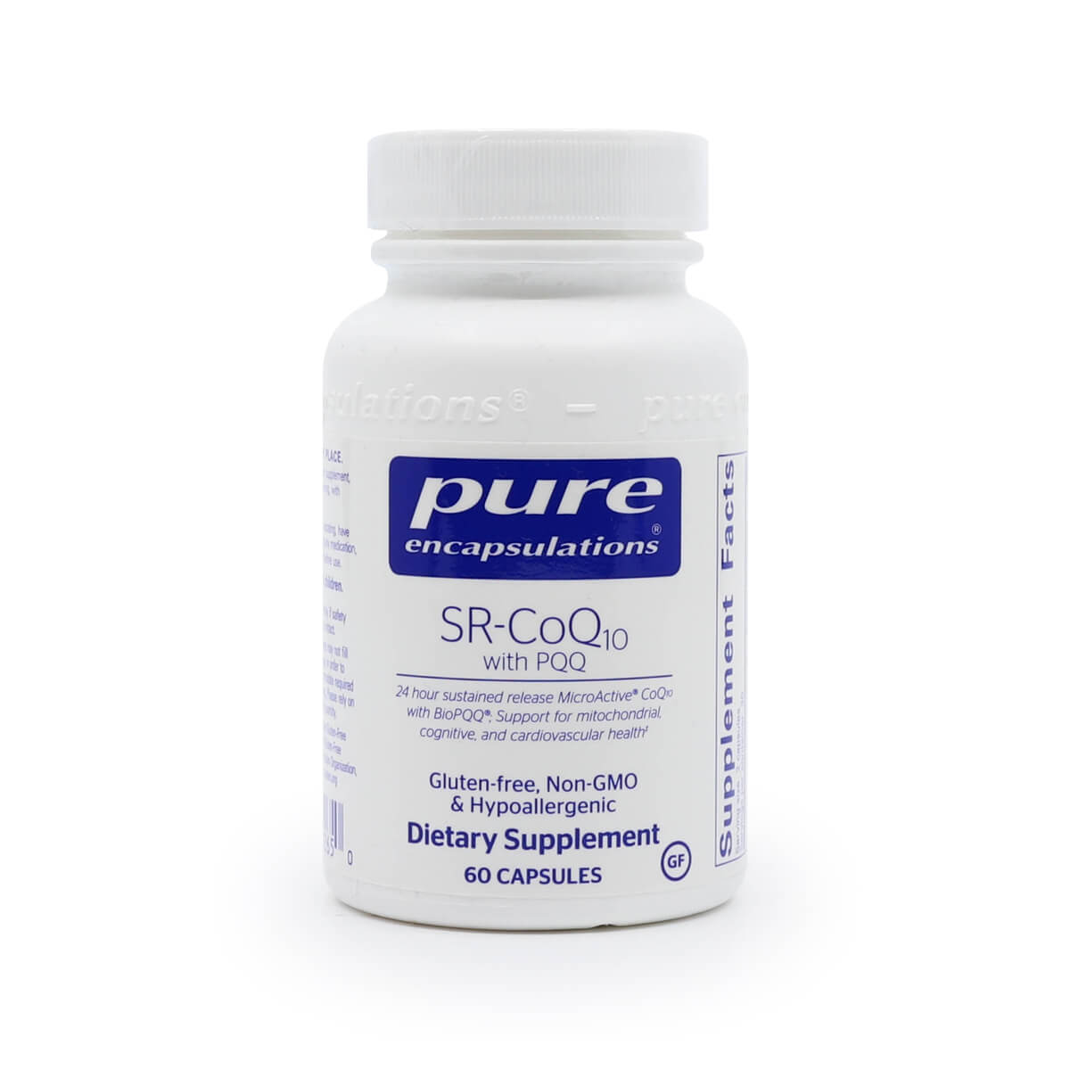 Pure Encapsulations SR-CoQ10 with PQQ 60 capsules