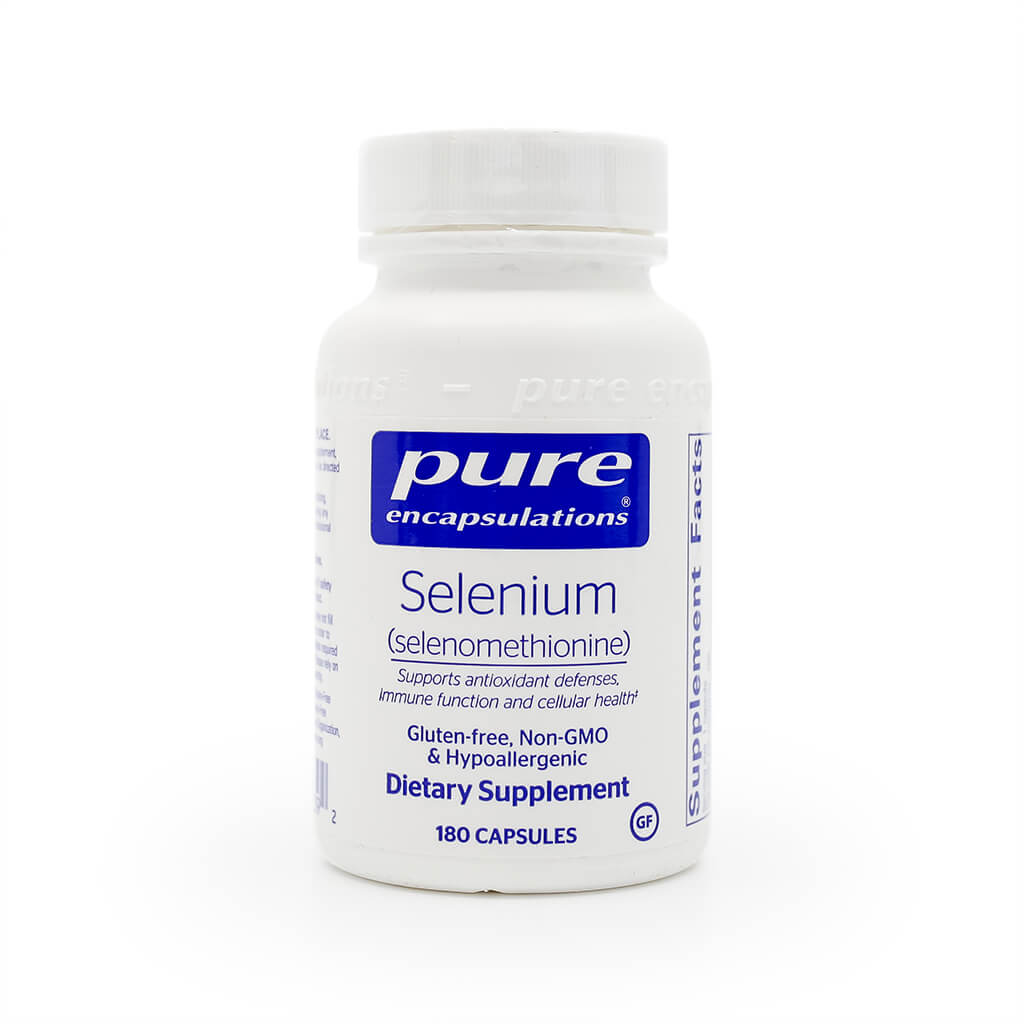 Pure Encapsulations Selenium The Healthy Place Madison WI