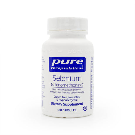 Pure Encapsulations Selenium The Healthy Place Madison WI