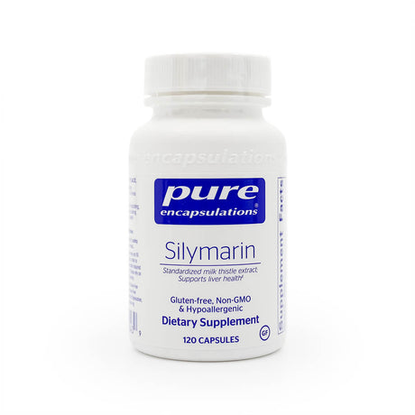 Pure Encapsulations Silymarin 120 capsules