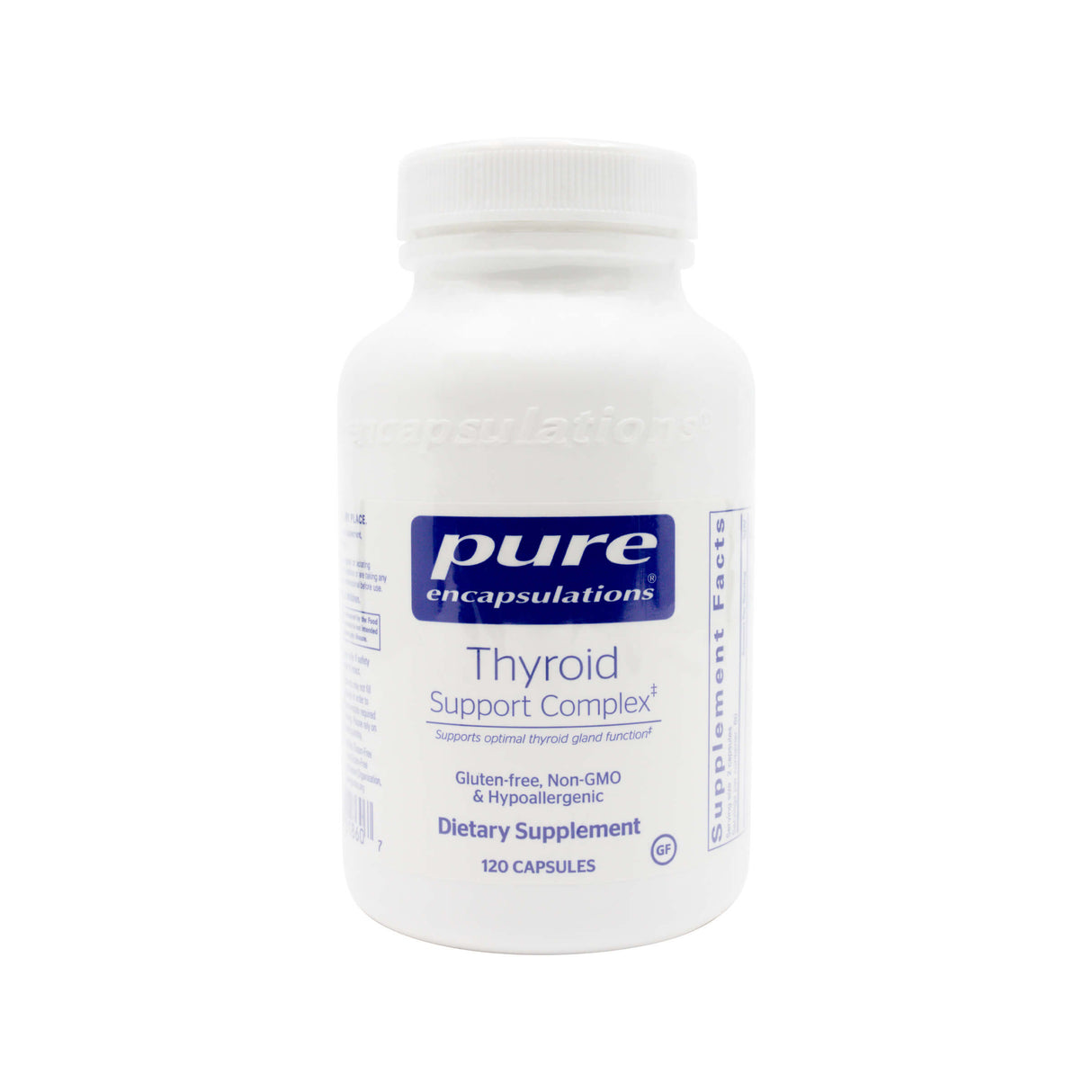 Pure Encapsulations Thyroid Support Complex