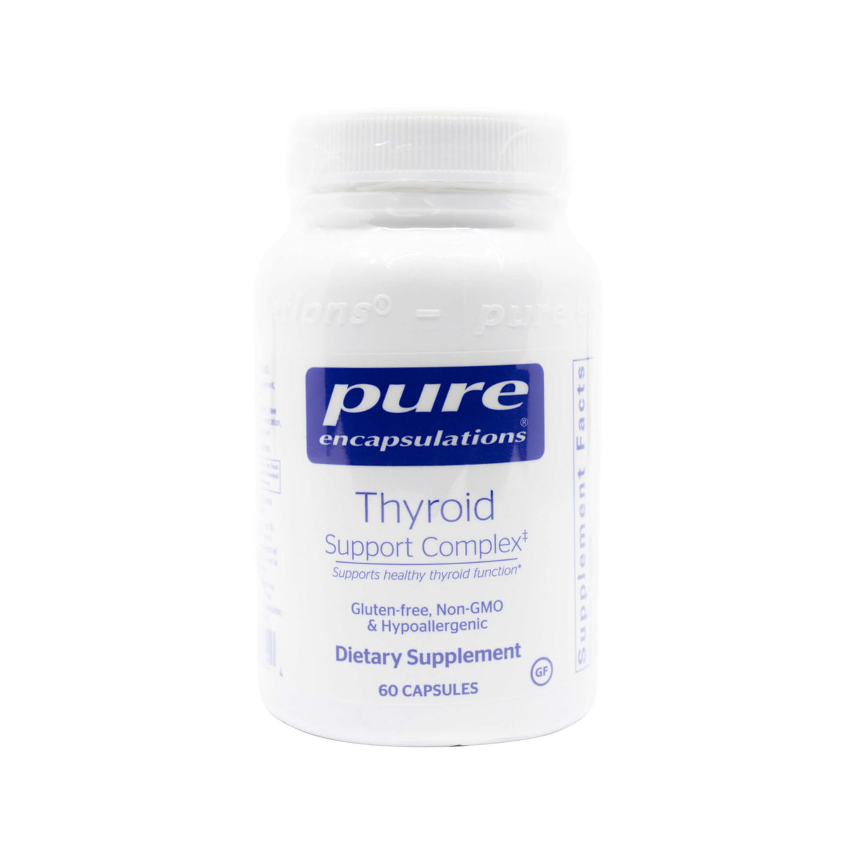 Pure Encapsulations Thyroid Support Complex 60 capsules