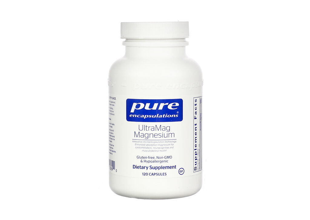 Pure Encapsulations UltraMag Magnesium 120 capsules