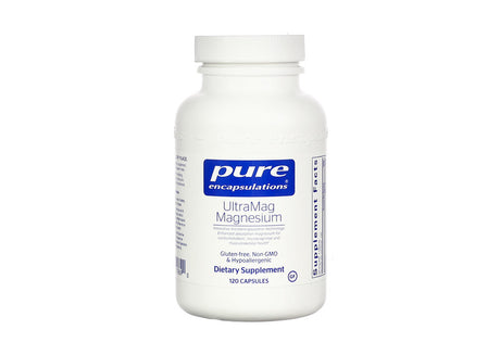 Pure Encapsulations UltraMag Magnesium 120 capsules