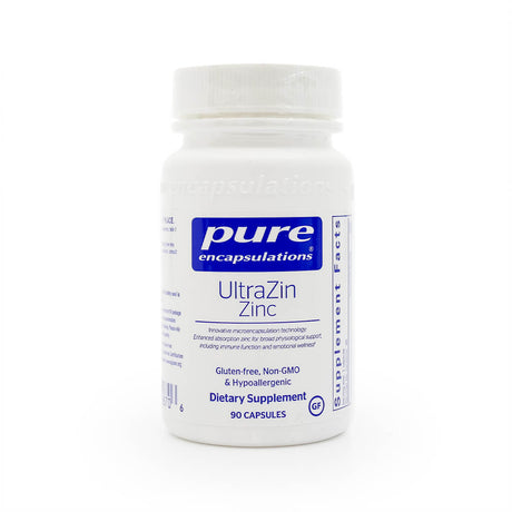 Pure Encapsulations UltraZin Zinc 90 capsules