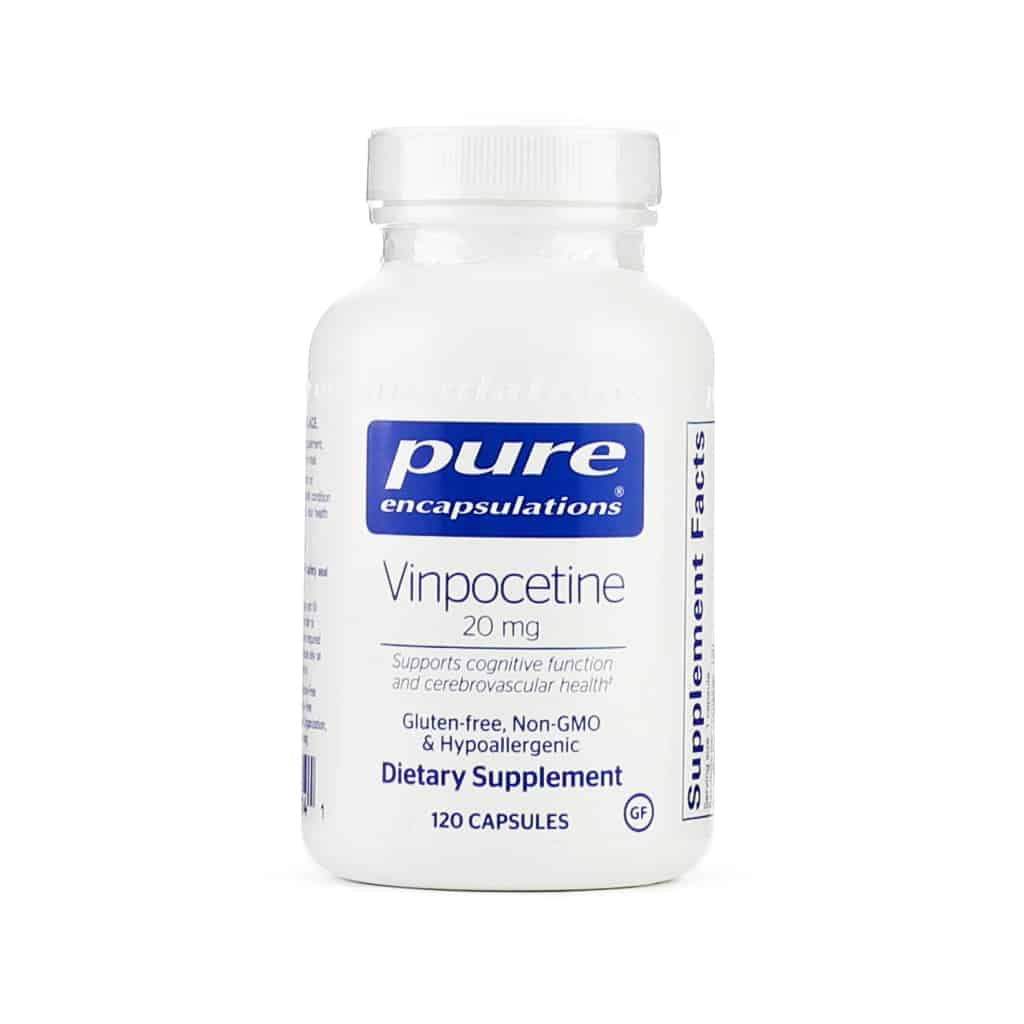 Pure Encapsulations Vinpocetine 120 capsules