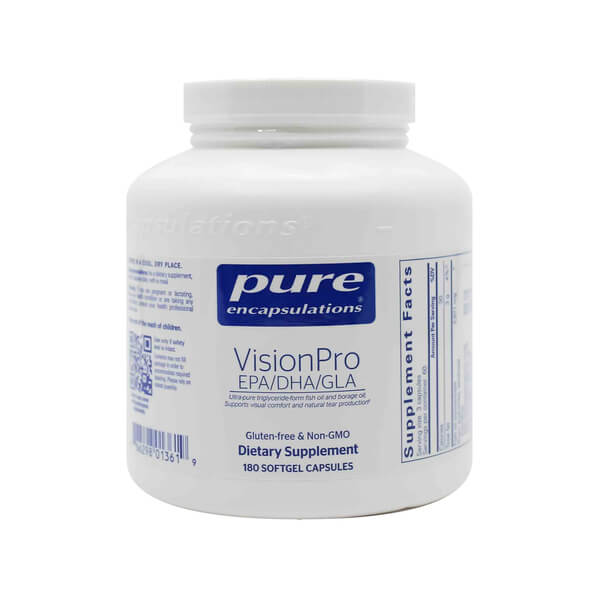 Pure Encapsulations VisionPro 180 softgel capsules