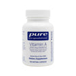 Pure Encapsulations Vitamin A 3000mcg (10,000 IU) 120 softgel capsules