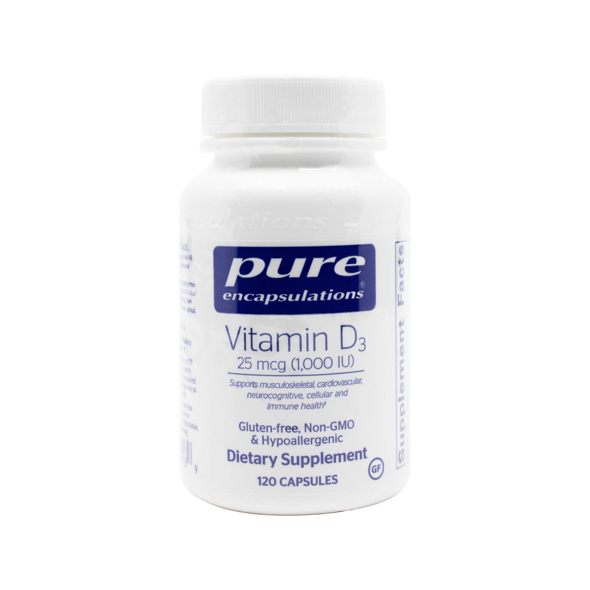 Pure Encapsulations Vitamin D3 1000IU