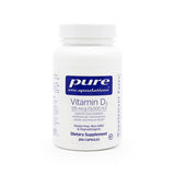 Pure Encapsulations Vitamin D3 125mcg (5000 IU)