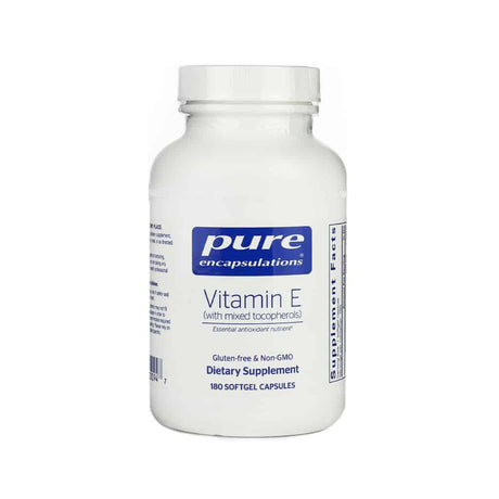 Pure Encapsulations Vitamin E (with Mixed Tocopherols)