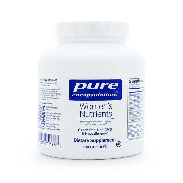 Pure Encapsulations Women's Nutrients 180 capsules