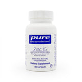 Pure Encapsulations Zinc 15