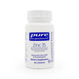 Pure Encapsulations Zinc 15 60 capsules