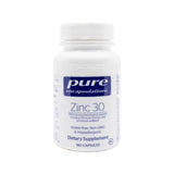 Pure Encapsulations Zinc 30 zinc picolinate 180 Capsules 180-Day Supply