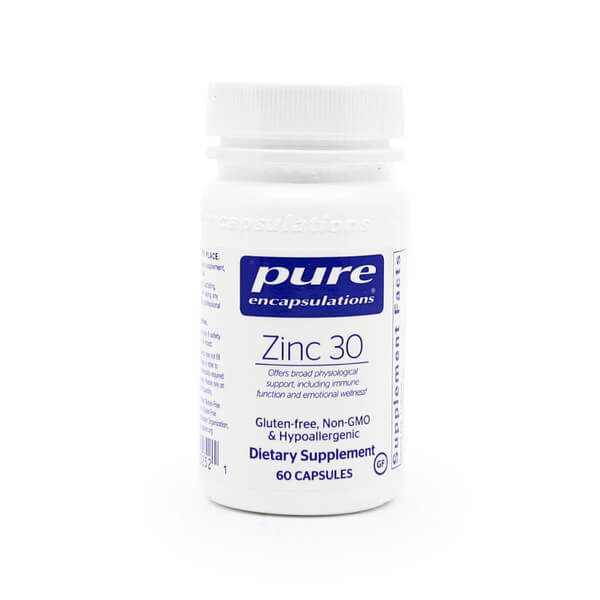 Pure Encapsulations Zinc 30