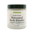 qēt botanicals botanical body powder 4 ounces