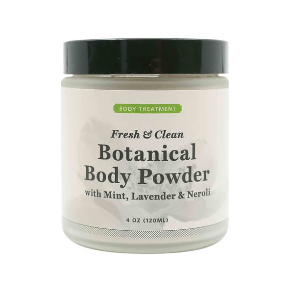 qēt botanicals botanical body powder 4 ounces