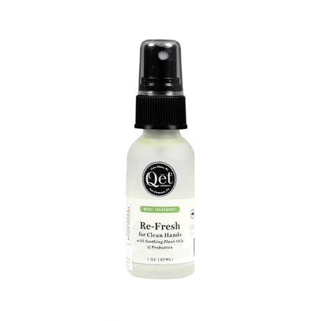 qēt botanicals re-fresh for clean hands 1 ounce