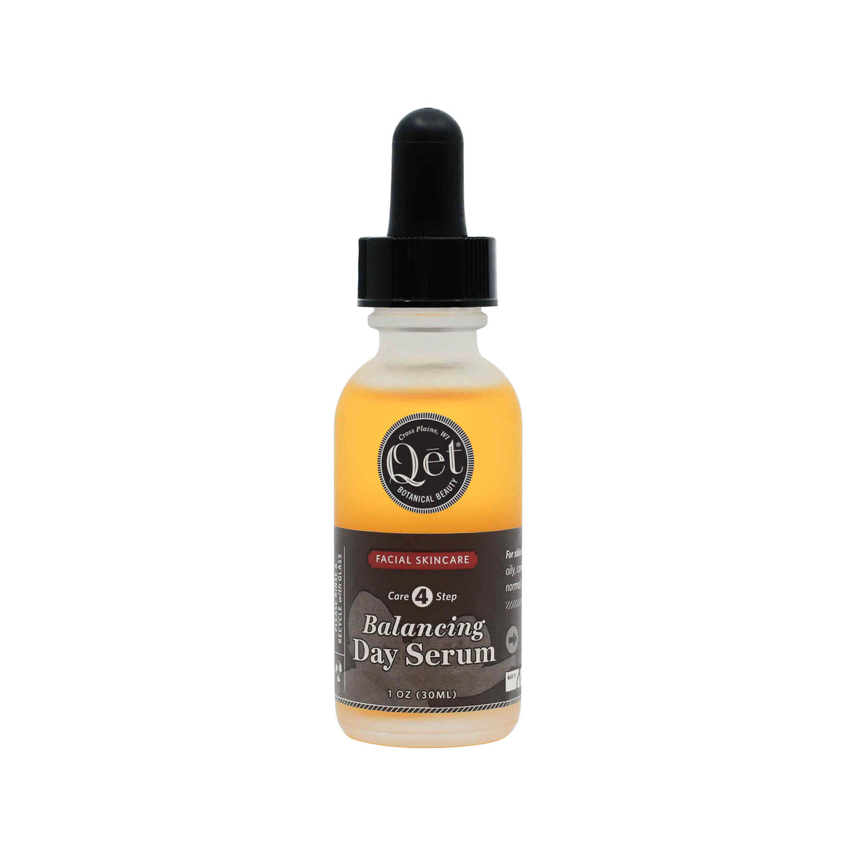 qēt botanicals balancing day serum 1 ounce