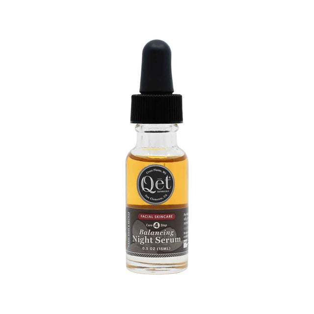 qēt botanicals balancing night serum 0.5 ounce