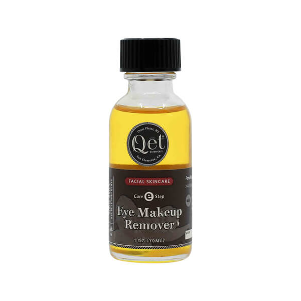 qet botanicals eye makeup remover 1 ounce