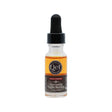 A 0.5 oz glass dropper bottle of Qēt Botanical Beauty Hydrating Night Serum with an amber-colored liquid and black label. The packaging highlights it as a core facial skincare step designed to deeply moisturize skin overnight.