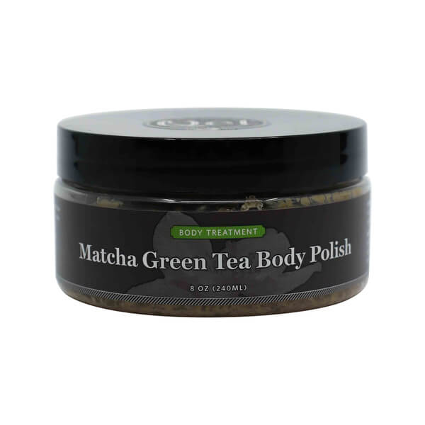 qēt botanicals matcha green tea body polish 8 ounces