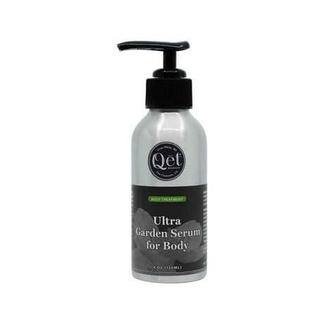 qēt botanicals ultra garden serum for body 4 ounces