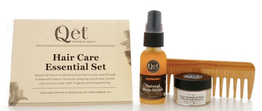 qet botanicals hair care essential set eco-friendly hair products madison wi