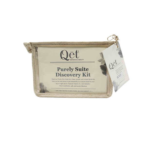 qēt botanicals purely suite discovery kit