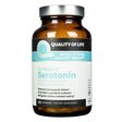 Front of Quality of Life PureBalance Serotonin Capsules, 60 capsules. A dietary supplement designed to reduce stress, promote a positive outlook, and support healthy weight.