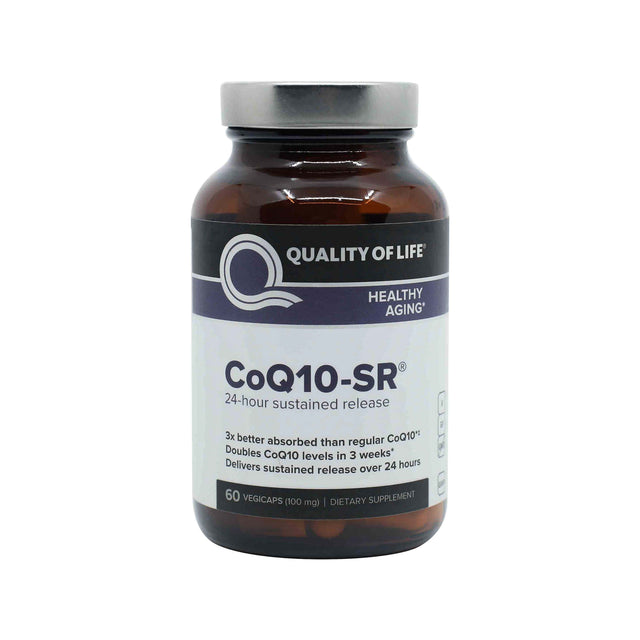 quality of life coq10-sr 60 capsules