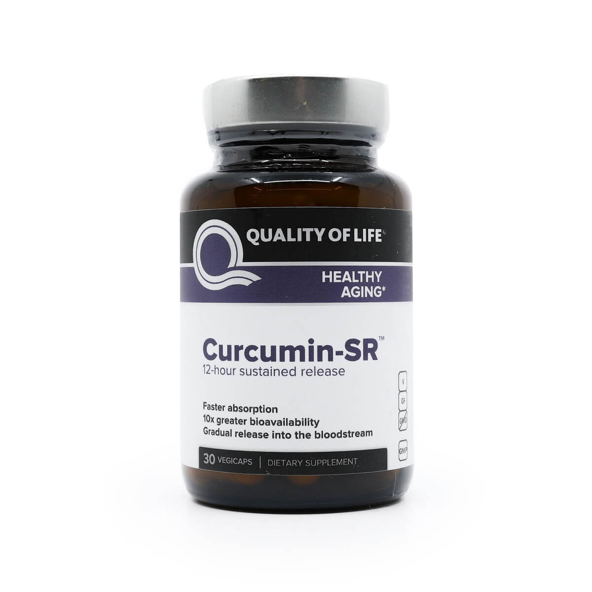 quality of life curcumin-sr 30 capsules