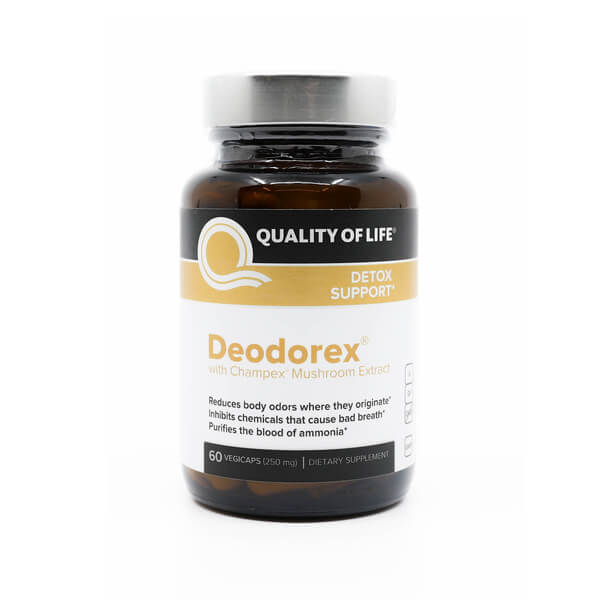 quality of life deodorex 60 capsules