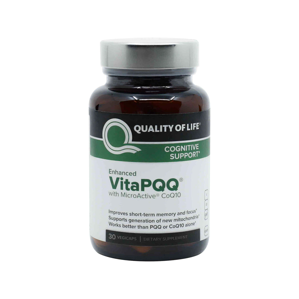 quality of life enhanced vitapqq 30 capsules