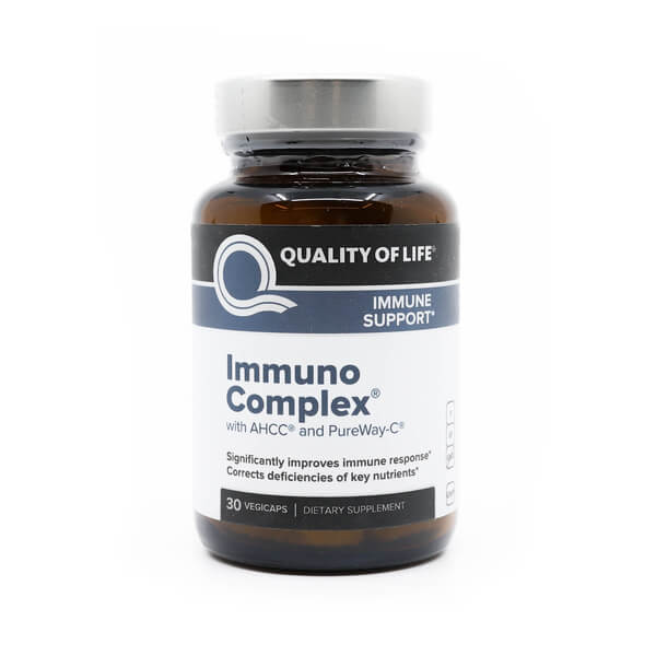 quality of life immuno complex 30 capsules